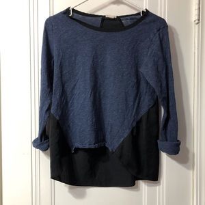 One Star Asymmetrical long sleeve